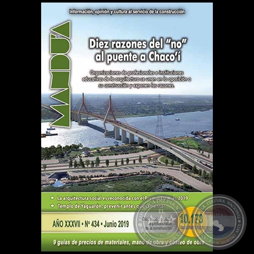 MANDUA Revista de la Construcción - Nº 434 - Junio 2019